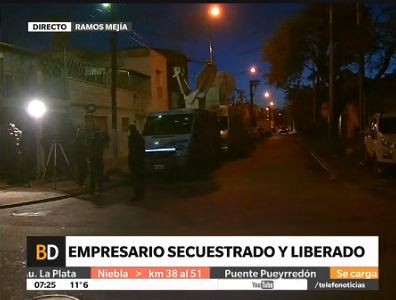 Secuestro express: lo liberaron tras el pago de un rescate