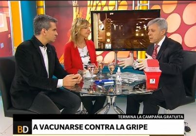 A vacunarse contra la gripe (1)