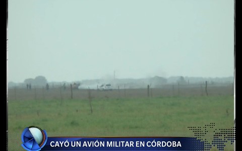 Dos muertos en un accidente aéreo en Córdoba