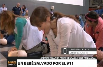 Dr. López Rosetti sobre RCP: "Las instrucciones de prearribo son fundamentales"