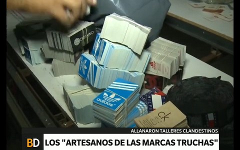 Los artesanos de las marcas truchas