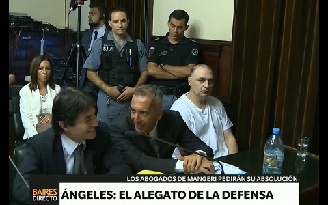La defensa de Mangeri pedirá la absolución