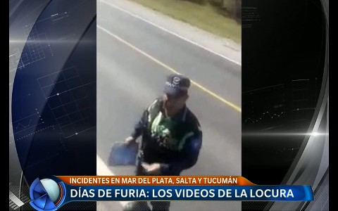 Días de furia en video