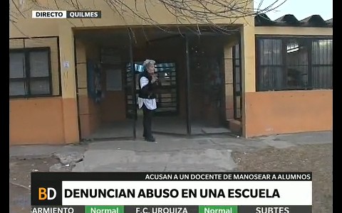 Denuncian un caso de abuso en una escuela