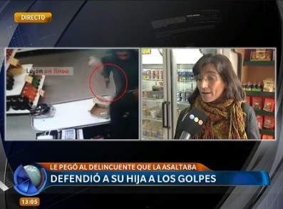 Hablamos con la cajera que defendió a su hija de los ladrones