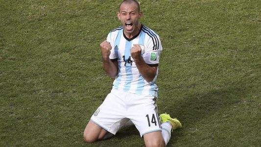 Mascherano, antes del partido ante Chile: "Esto es fútbol, no una guerra"