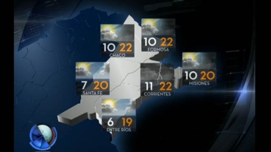 Sigue el frío y para mañana se esperan lluvias