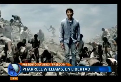 Pharrell Williams, en libertad