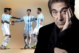 Al Pacino le envió un mensaje a la selección argentina: "Los amo como jugadores"