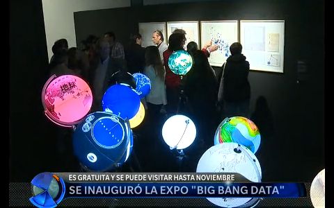"Big Bang Data": cómo y dónde se almacena la información de internet