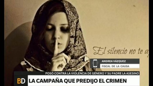 Juzgarán por femicidio al padrastro de la chica que hizo la campaña de violencia de género