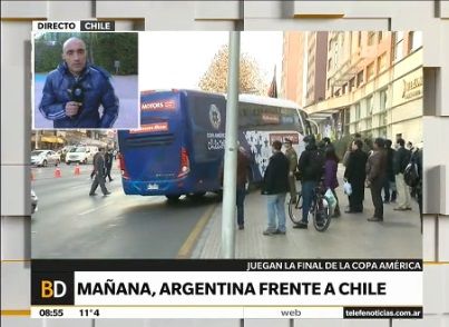 Final de la Copa: Argentina enfrenta a Chile, mucha historia y expectativa