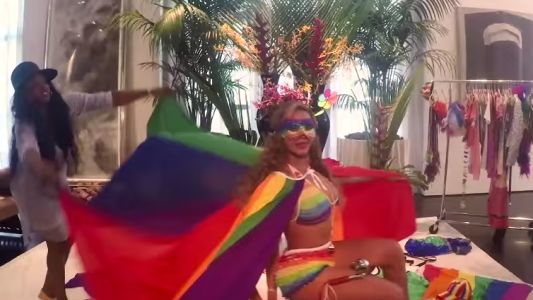 Beyoncé celebró en Instagram la aprobación del matrimonio igualitario