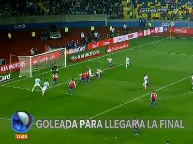 Telefe Noticias  a las 13 - Bloque 2 - Viernes 3 de Julio de 2015