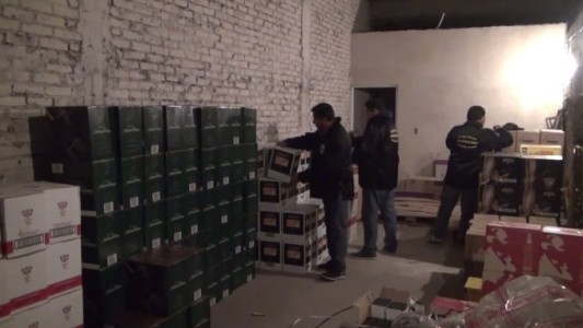 Cayó la "banda del J&B", con bebidas alcohólicas por medio millón de pesos