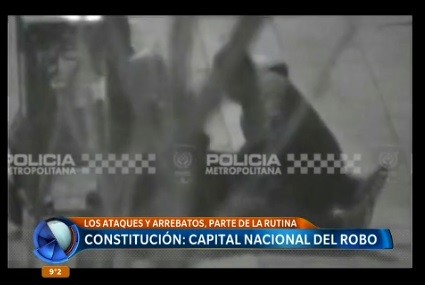 Constitución, "capital nacional del robo"