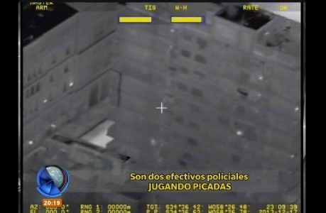 Los detuvieron por correr una picada y los liberaron al constatar que eran policías