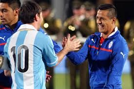 Argentina y Chile también se juega en las redes sociales