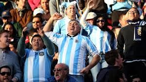 Las hinchadas de Argentina y Chile calientan Instagram