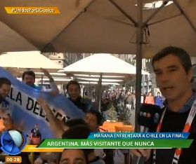 Argentina más visitante que nunca