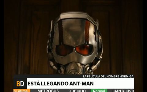 Una nueva de superhéroes: llega El Hombre Hormiga