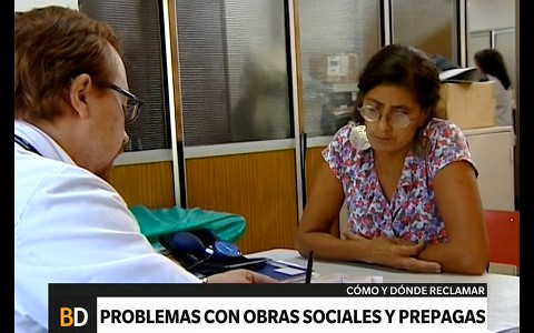 Cómo reclamar por problemas con las obras sociales y prepagas