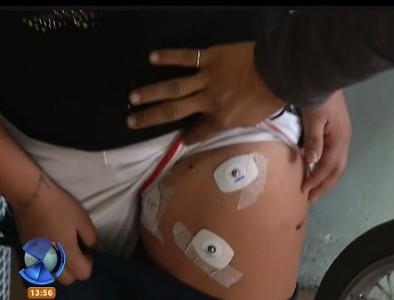 Una adolescente recibió seis tiros en su casa