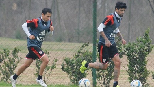 River: Saviola y "Lucho" González concentran para enfrentar a Tigre