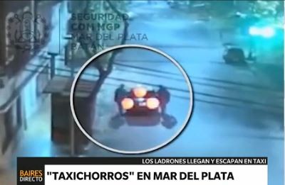 "Taxichorros" en Mar del Plata