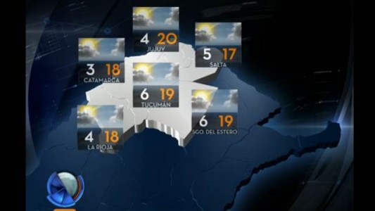 Amanece frío y con neblinas y a la tarde se espera bruma