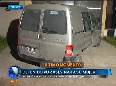 Detenido por asesinar a su mujer