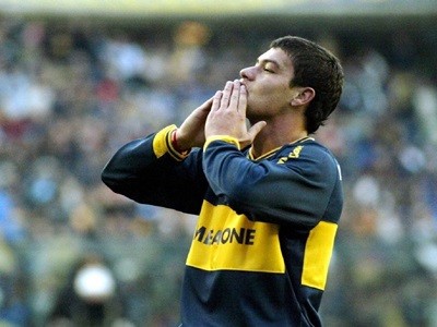 La despedida de Battaglia junto a las estrellas de una época dorada de Boca Battaglia