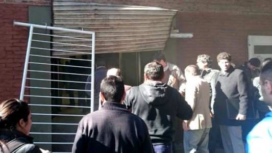Asamblea sindical terminó a las piñas y con gas pimienta