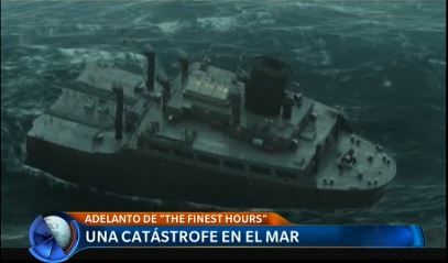 Una catástrofe en el mar