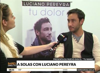 A solas con Luciano Pereyra