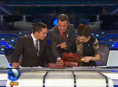 Un hallazgo en el festejo del 9 de Julio