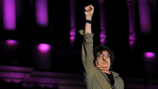 Internaron a Charly García por una gastroenteritis