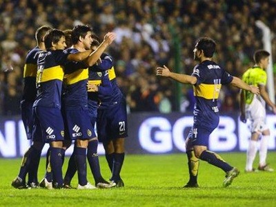 Boca ganó en Junín y está primero