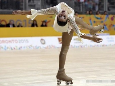 Patín artístico: primera medalla de oro de Argentina en los Panamericanos