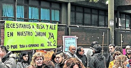 Se defendió la docente separada por el gobierno porteño: "No somos detectives privados"
