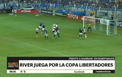 Sube la temperatura en Núñez a la espera de River ante Guaraní por la Copa Libertadores