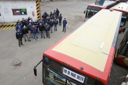 Servini de Cubría prohibió circular a los colectivos de la línea 60