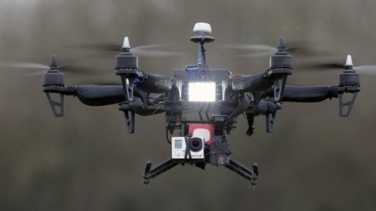 Duras restricciones para el vuelo de drones