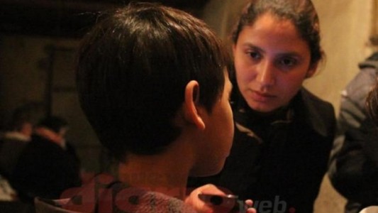 Un nene rescató a su hermanita cuando su padre mataba a su mamá