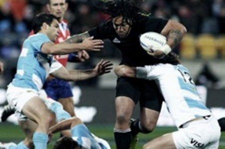 Derrota de Los Pumas en su debut del Rugby Championship