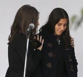 La hija de Nisman, en el acto por la AMIA: "Mi papá no se puede defender"