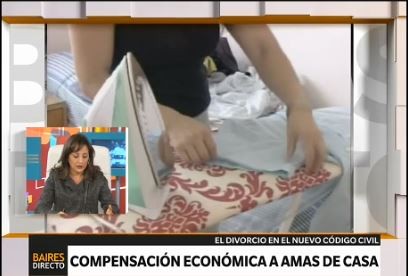 Compensación económica para amas de casa