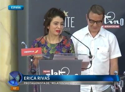 Premios Platino: la palabra de Erica Rivas, Antonio Banderas e Imanol Arias