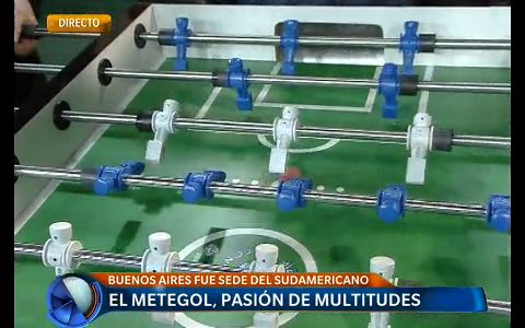 El Metegol, pasión de multitudes