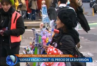 "Odisea vacaciones": el precio de la diversión